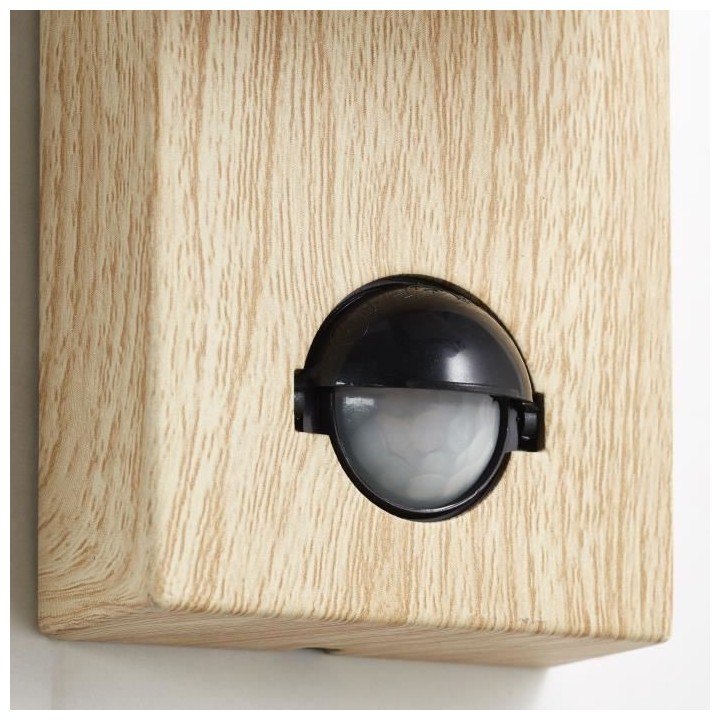 BRILLIANT - GALENI Applique extérieure - detecteur inclus - coloris n