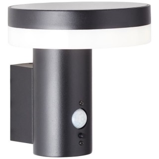 BRILLIANT - MAYLAM Applique murale extérieure - coloris noir - métal