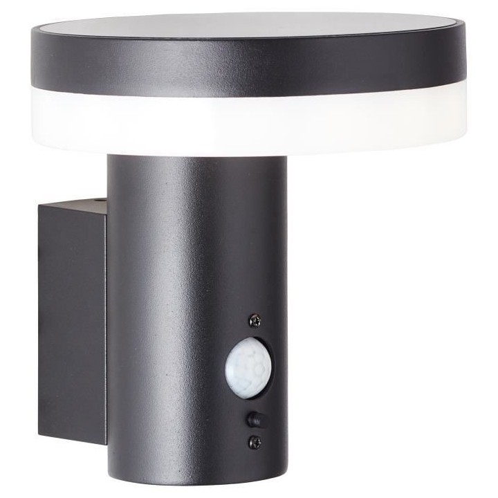 BRILLIANT - MAYLAM Applique murale extérieure - coloris noir - métal