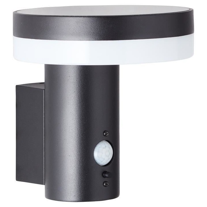 BRILLIANT - MAYLAM Applique murale extérieure - coloris noir - métal