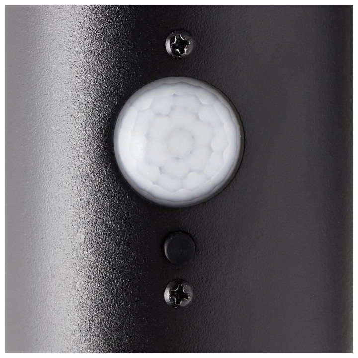 BRILLIANT - MAYLAM Applique murale extérieure - coloris noir - métal