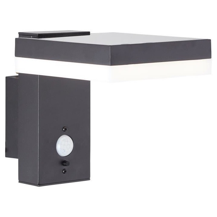 BRILLIANT - MAYLAM Applique murale extérieure - coloris noir - métal