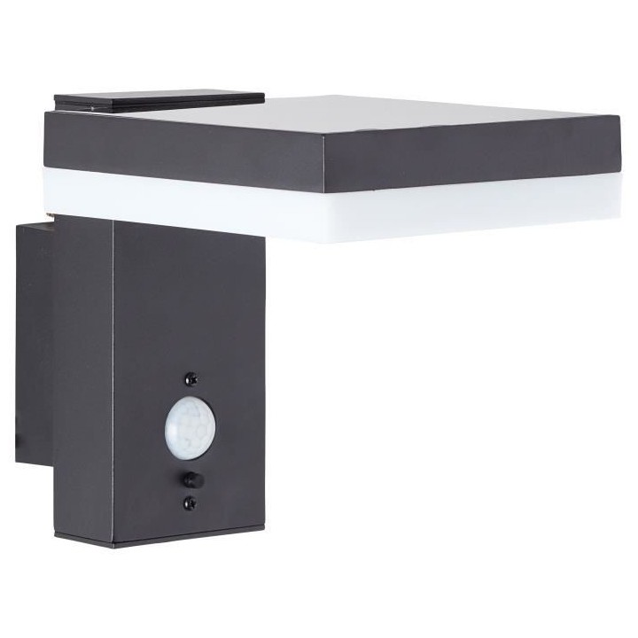 BRILLIANT - MAYLAM Applique murale extérieure - coloris noir - métal