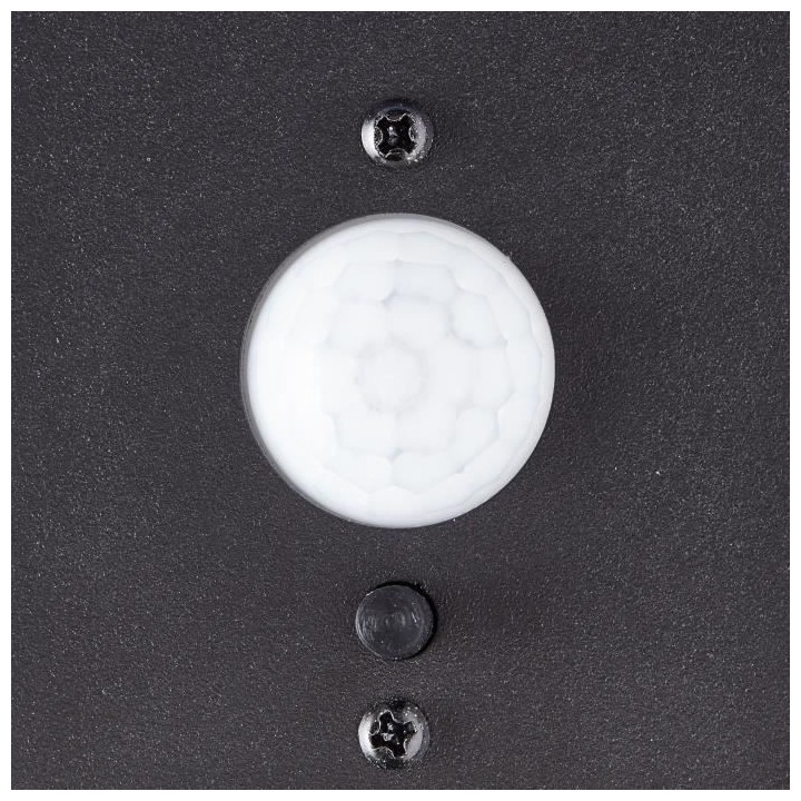 BRILLIANT - MAYLAM Applique murale extérieure - coloris noir - métal