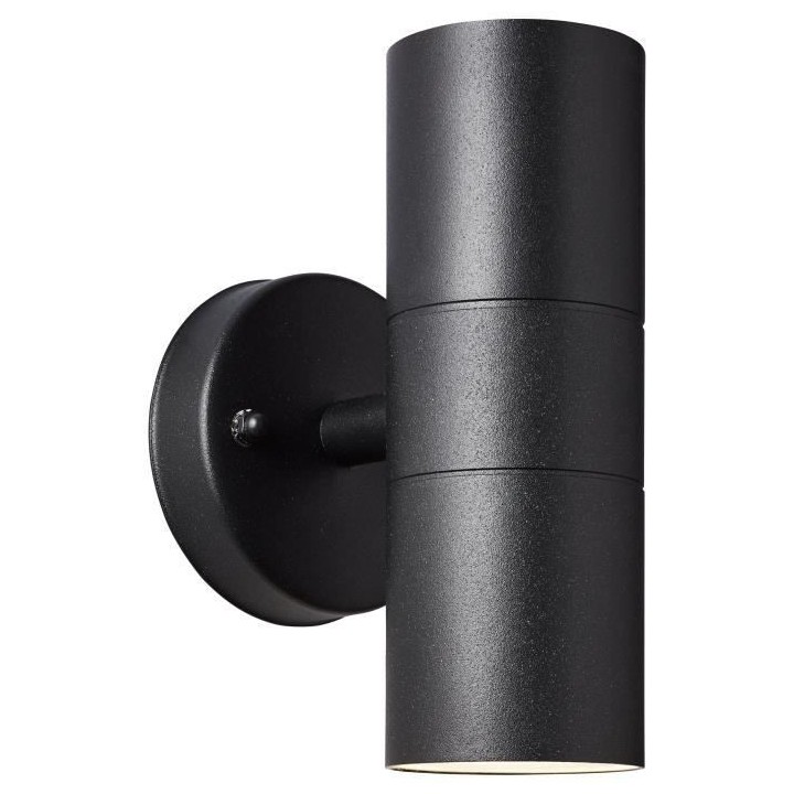 BRILLIANT - TRAVER Applique extérieure - descendante coloris noir - m