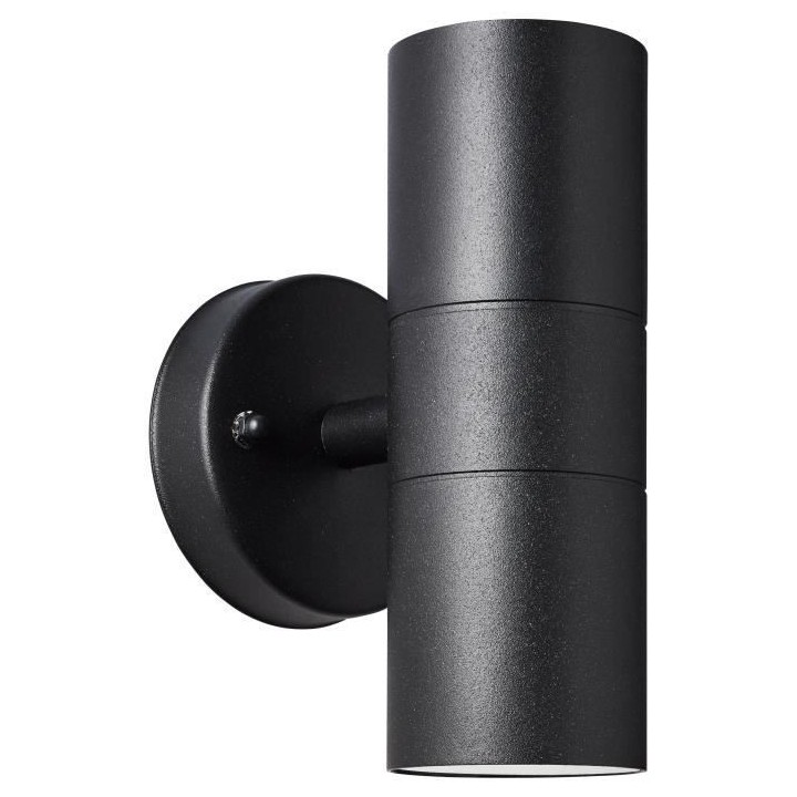 BRILLIANT - TRAVER Applique extérieure - descendante coloris noir - m