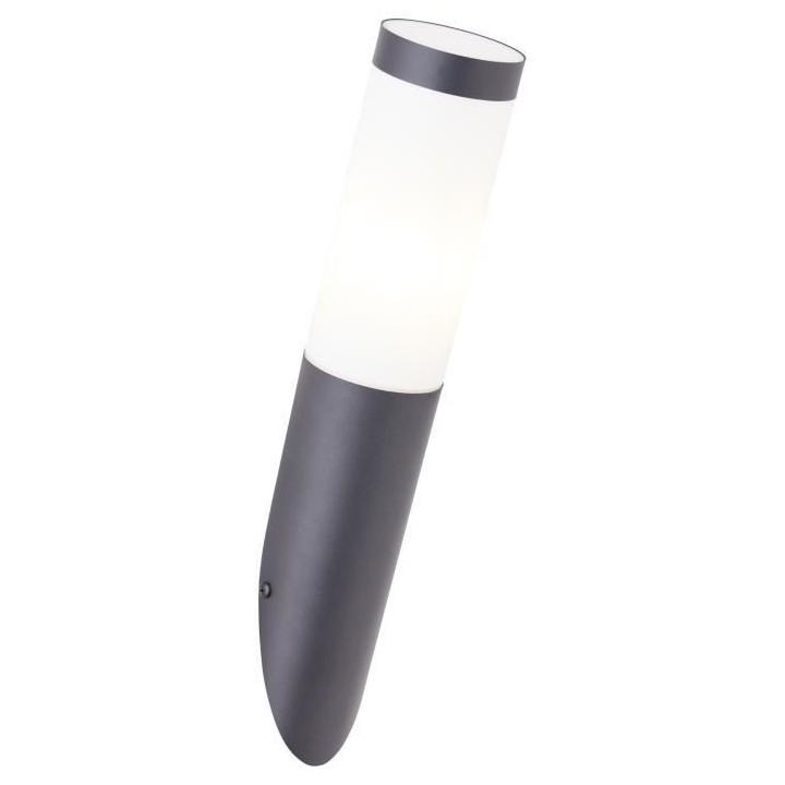 BRILLIANT - DODY Applique extérieure - coloris noir - métal/plastiqu