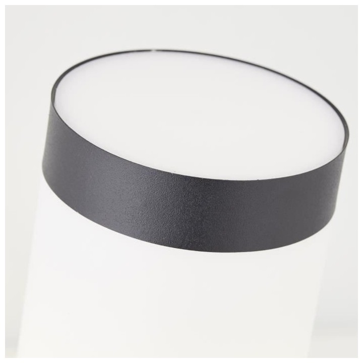 BRILLIANT - DODY Applique extérieure - coloris noir - métal/plastiqu