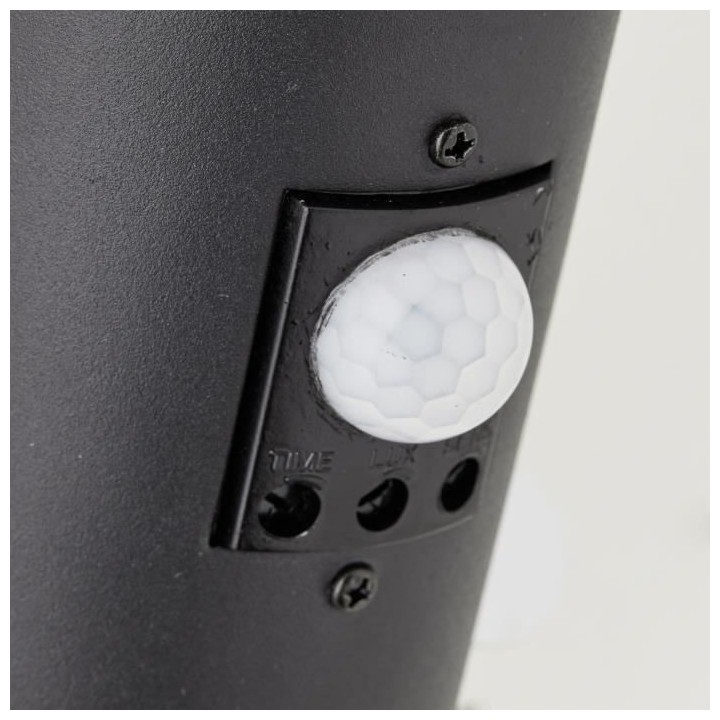 BRILLIANT - DODY Applique extérieure - detecteur inclus - coloris noi