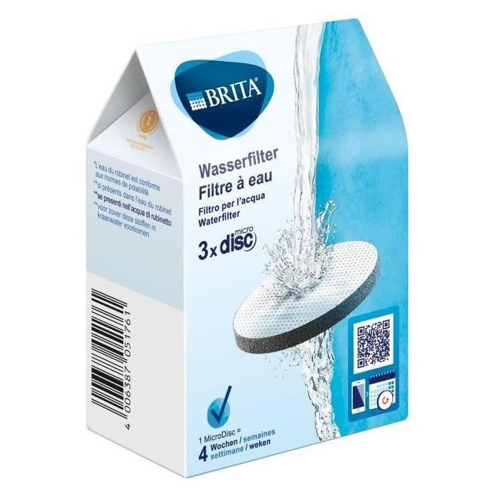 Pack de 3 filtres Micro Disc BRITA