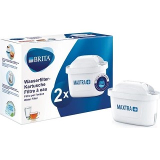 BRITA Pack de 2 cartouches MAXTRA+ pour carafes filtrantes