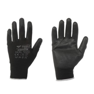 Gants mailles ultra-fines | noir | XL | 12 paires - Brilliant Tools BT