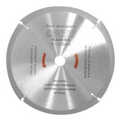 Disque de coupe Bois 230 mm