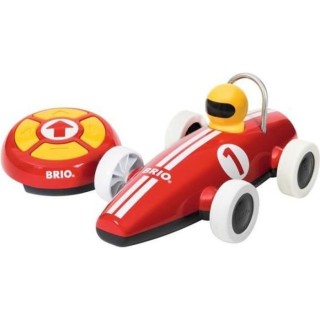 Brio Voiture de course radiocommandee - Commande a distance - Jouet d'