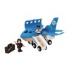 Brio World Avion de Voyageurs - Accessoire pour circuit de train en bois - Ravensburger - Mixte des 3 ans - 33306