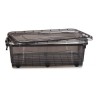 Boîte de rangement Avec des roues Anthracite Plastique 30 L 40 x 20,5 x 63 cm