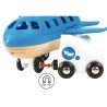 Brio World Avion de Voyageurs - Accessoire pour circuit de train en bois - Ravensburger - Mixte des 3 ans - 33306