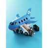 Brio World Avion de Voyageurs - Accessoire pour circuit de train en bois - Ravensburger - Mixte des 3 ans - 33306