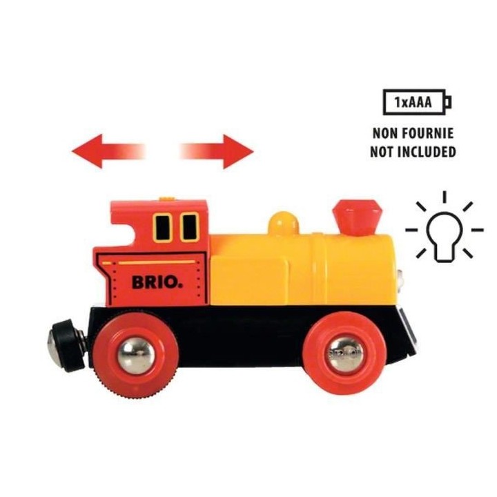 Train de Marchandises avec Lumiere