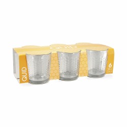 Set de Verres Quid Gala Transparent verre 6 Pièces 260 ml