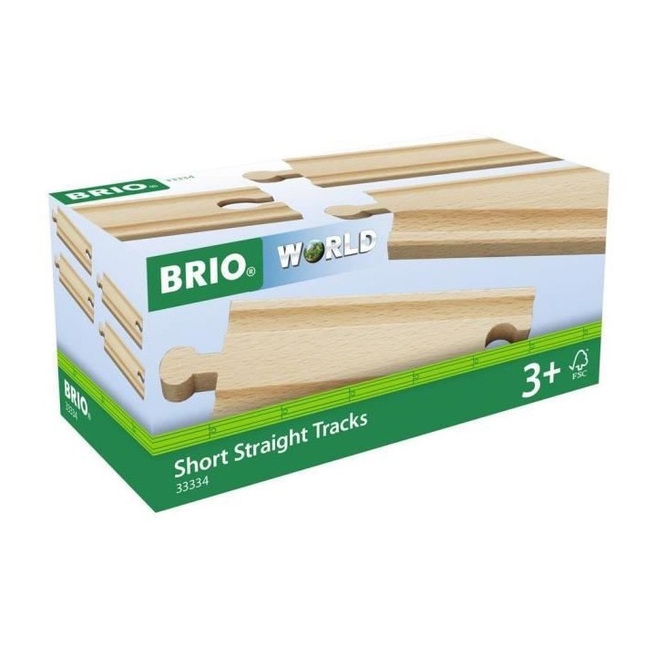 Rails Courts Droits - 108 Mm