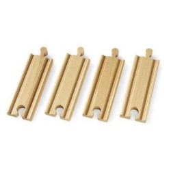 Rails Courts Droits - 108 Mm