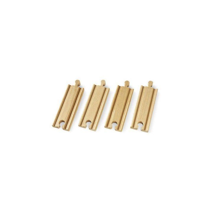 Rails Courts Droits - 108 Mm