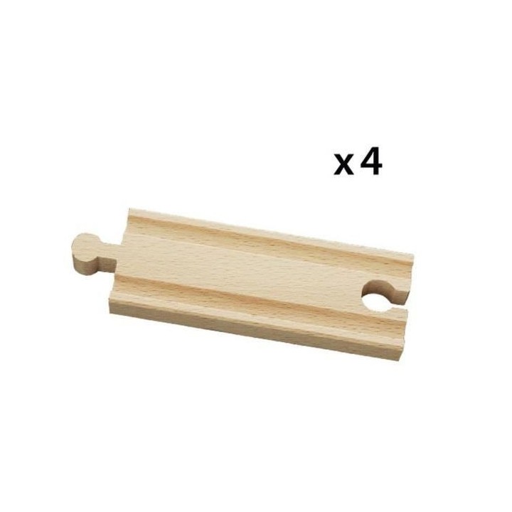 Rails Courts Droits - 108 Mm