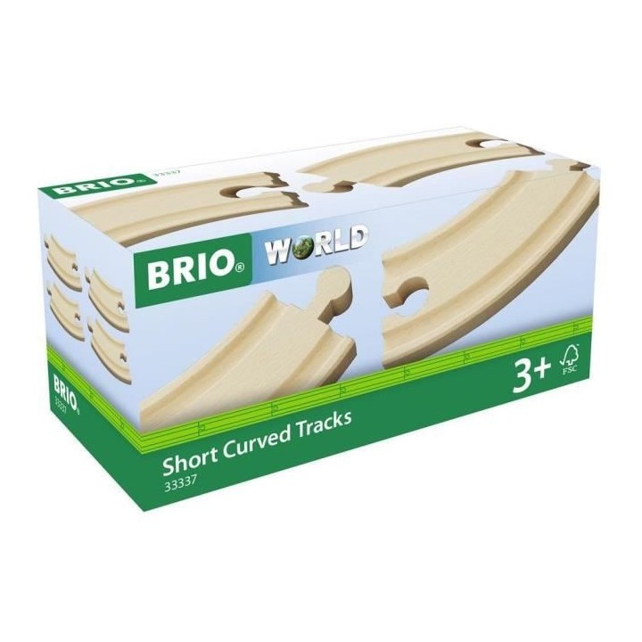 Petits Rails Courbes - 90 Mm