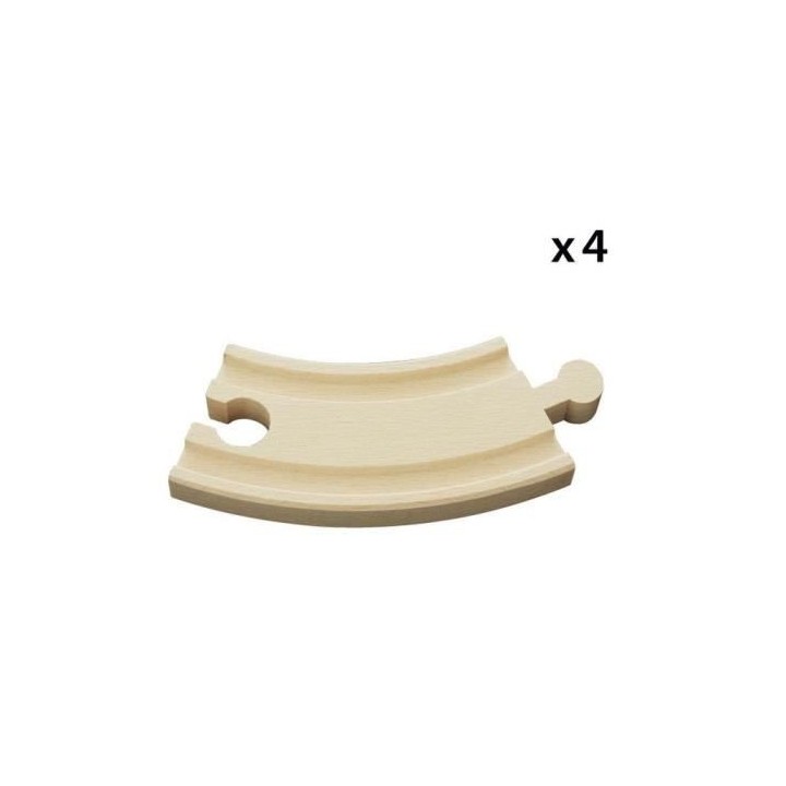 Petits Rails Courbes - 90 Mm