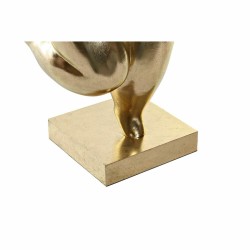 Figurine Décorative DKD Home Decor Doré Résine (32.5 x 18.5 x 52.5 cm)