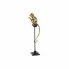 Figurine Décorative DKD Home Decor 13 x 9 x 45,5 cm Noir Doré Colonial Singe