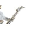 Figurine Décorative DKD Home Decor 45 x 29 x 50 cm Doré Blanc Musicien