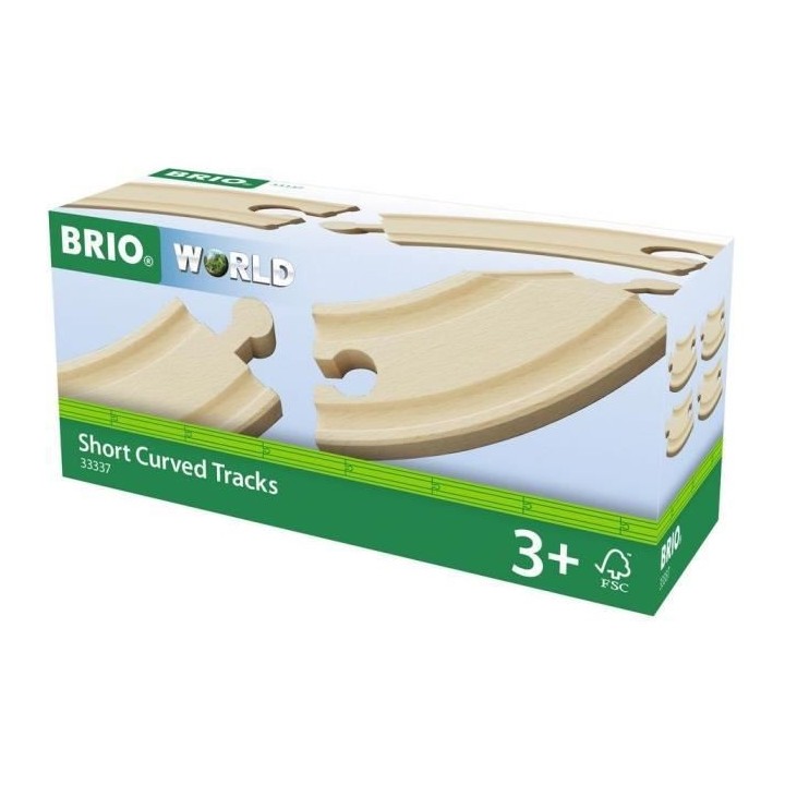 Petits Rails Courbes - 90 Mm