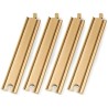 Brio World Rails Droits Longs - 216 Mm - Accessoire pour circuit de train en bois - Ravensburger - Mixte des 3 ans - 33341