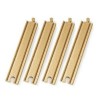 Brio World Rails Droits Longs - 216 Mm - Accessoire pour circuit de train en bois - Ravensburger - Mixte des 3 ans - 33341