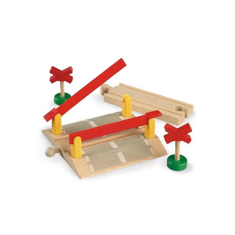 Brio World Passage a Niveau - Accessoire pour circuit de train en bois - Ravensburger - Mixte des 3 ans - 33388