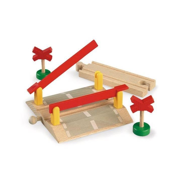 Brio World Passage a Niveau - Accessoire pour circuit de train en bois