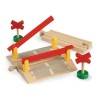 Brio World Passage a Niveau - Accessoire pour circuit de train en bois - Ravensburger - Mixte des 3 ans - 33388