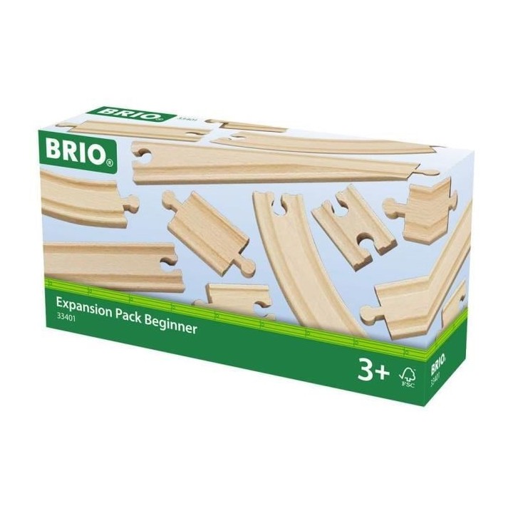 Brio World Coffret Evolution Débutants -11 Rails - Accessoire pour ci