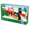 Brio Circuit Tradition Deluxe - Coffret 25 pieces - Circuit de train en bois - Ravensburger - Mixte des 2 ans - 33424