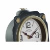 Horloge de table DKD Home Decor Noir Doré Verre Fer Vintage 15,5 x 8,5 x 32 cm