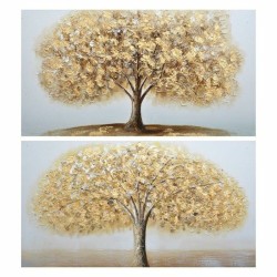 Cadre DKD Home Decor Arbre...