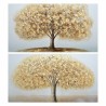 Cadre DKD Home Decor Arbre 120 x 3 x 60 cm Traditionnel (2 Unités)