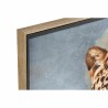 Cadre DKD Home Decor Léopard (74 x 3 x 97 cm)