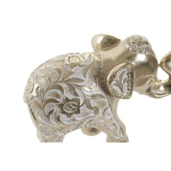 Figurine Décorative DKD Home Decor Doré Eléphant Colonial 19,5 x 8,5 x 16,5 cm