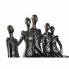 Figurine Décorative DKD Home Decor Marron Doré Famille 20 x 8 x 23,5 cm