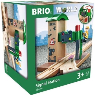Brio World Station de Controle et d'Aiguillage - Accessoire pour circu