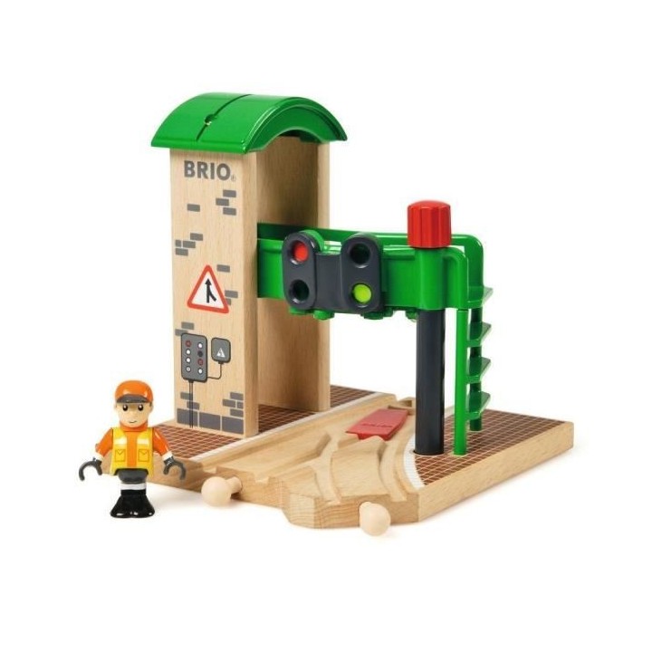Brio World Station de Controle et d'Aiguillage - Accessoire pour circu