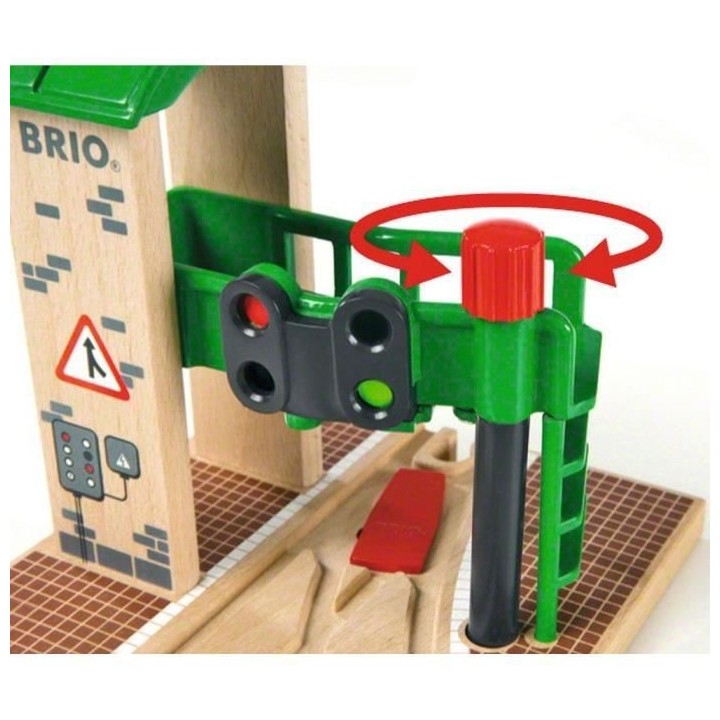 Brio World Station de Controle et d'Aiguillage - Accessoire pour circu